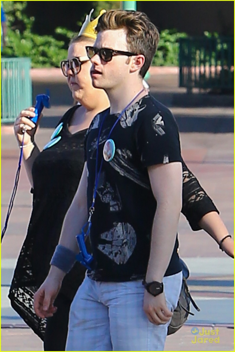 Chris Colfer Thinks Hillary Clinton is 'Extraordinary'