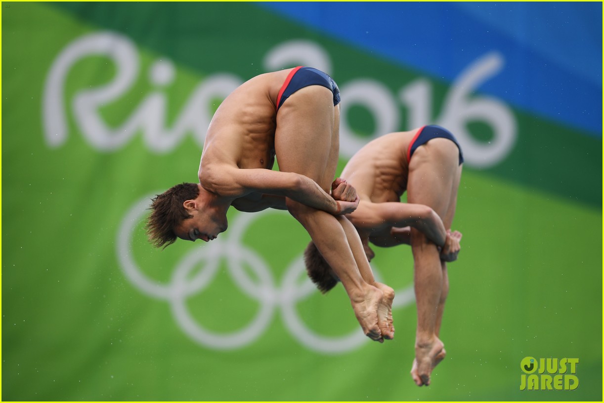 Tom Daley & Daniel Goodfellow Celebrate Bronze Medal at Olympics 2016!