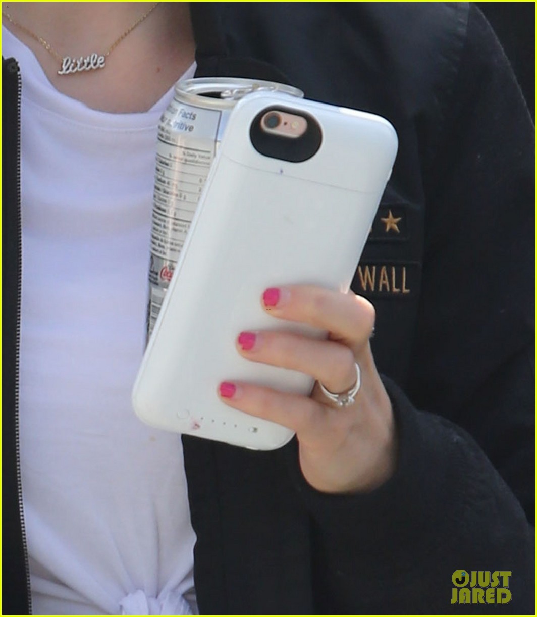 Dove Cameron & Mitchell Hope Grab Breakfast Together in Vancouver