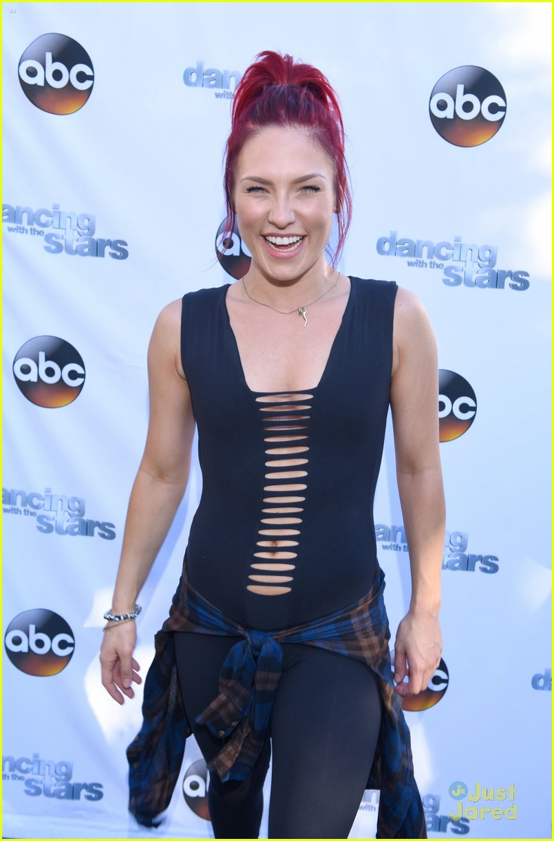 Sharna Burgess, Witney Carson & Val Chmerkovskiy Host DWTS Dance Lab at The Grove