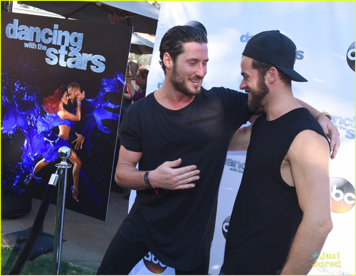 Sharna Burgess, Witney Carson & Val Chmerkovskiy Host DWTS Dance Lab at The Grove