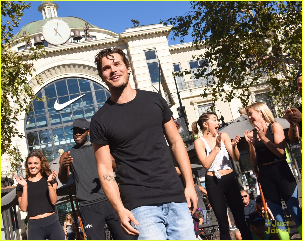 Sharna Burgess, Witney Carson & Val Chmerkovskiy Host DWTS Dance Lab at The Grove