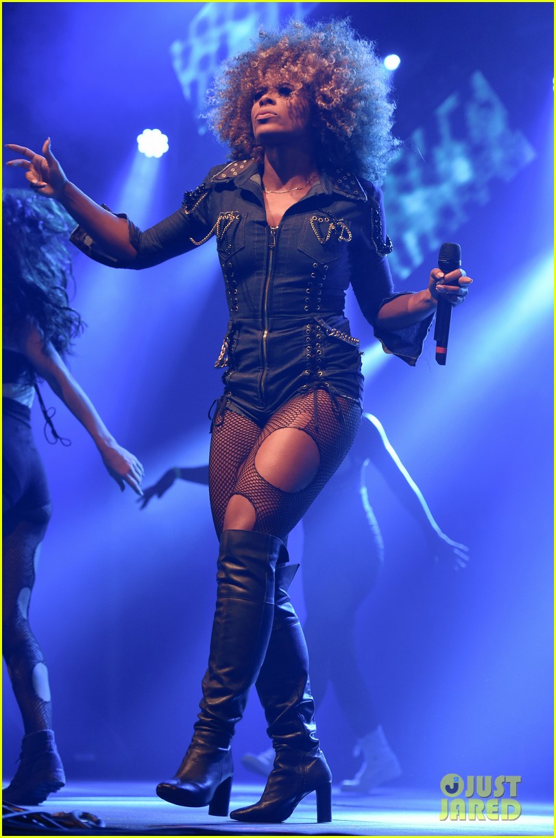 It's Music That Keeps Fleur East Going