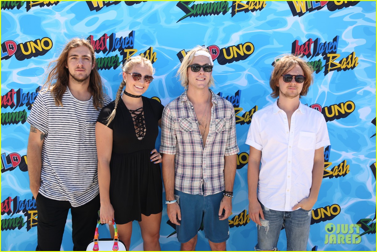 Rydel Lynch Hits the Pool with Courtney Eaton at Just Jared's Summer Bash!