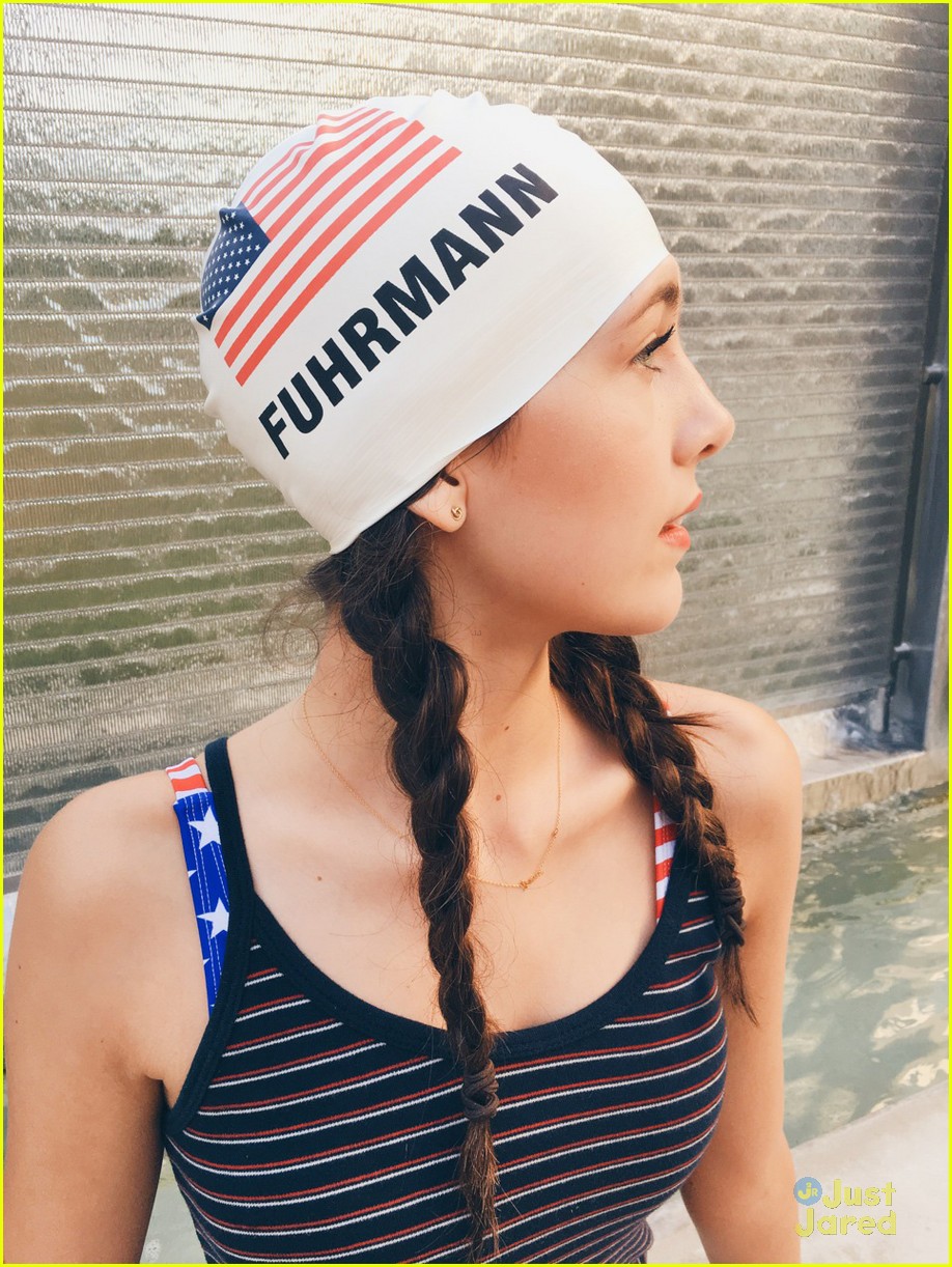 Emma Fuhrmann Shows Off Olympic Support on Social Media