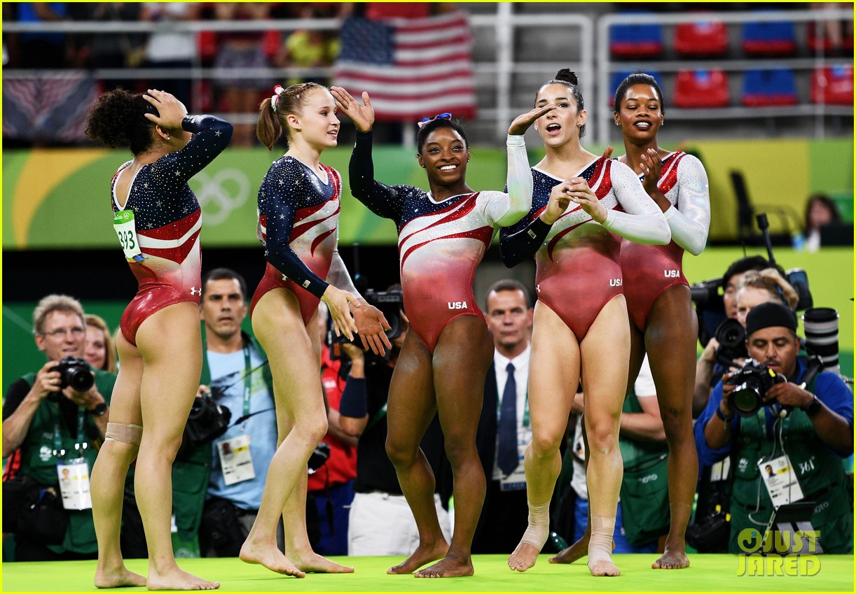 USA Women's Gymnastics Team 2016 Announces Team Name: Final Five!