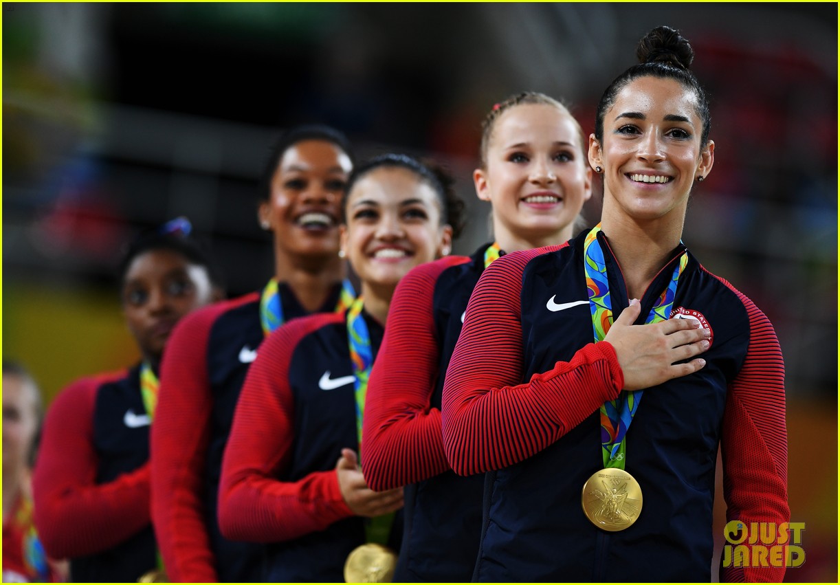 USA Women's Gymnastics Team 2016 Announces Team Name: Final Five!