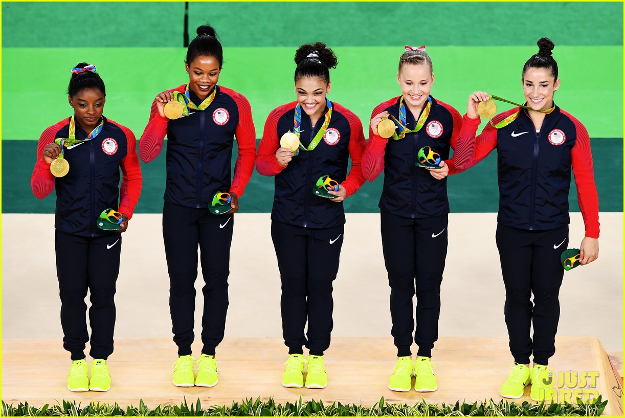 USA Women's Gymnastics Team 2016 Announces Team Name: Final Five!