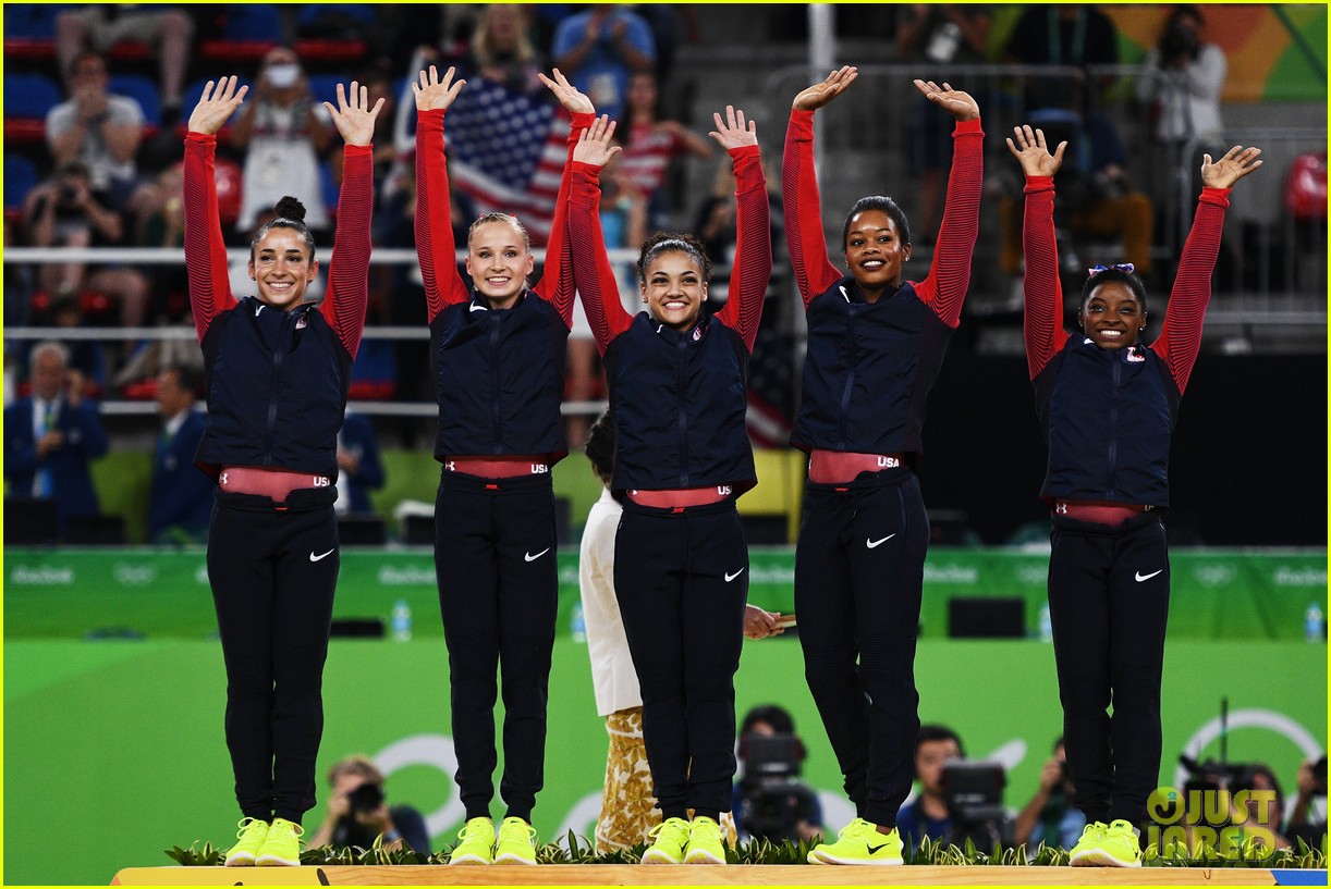 USA Women's Gymnastics Team 2016 Announces Team Name: Final Five!