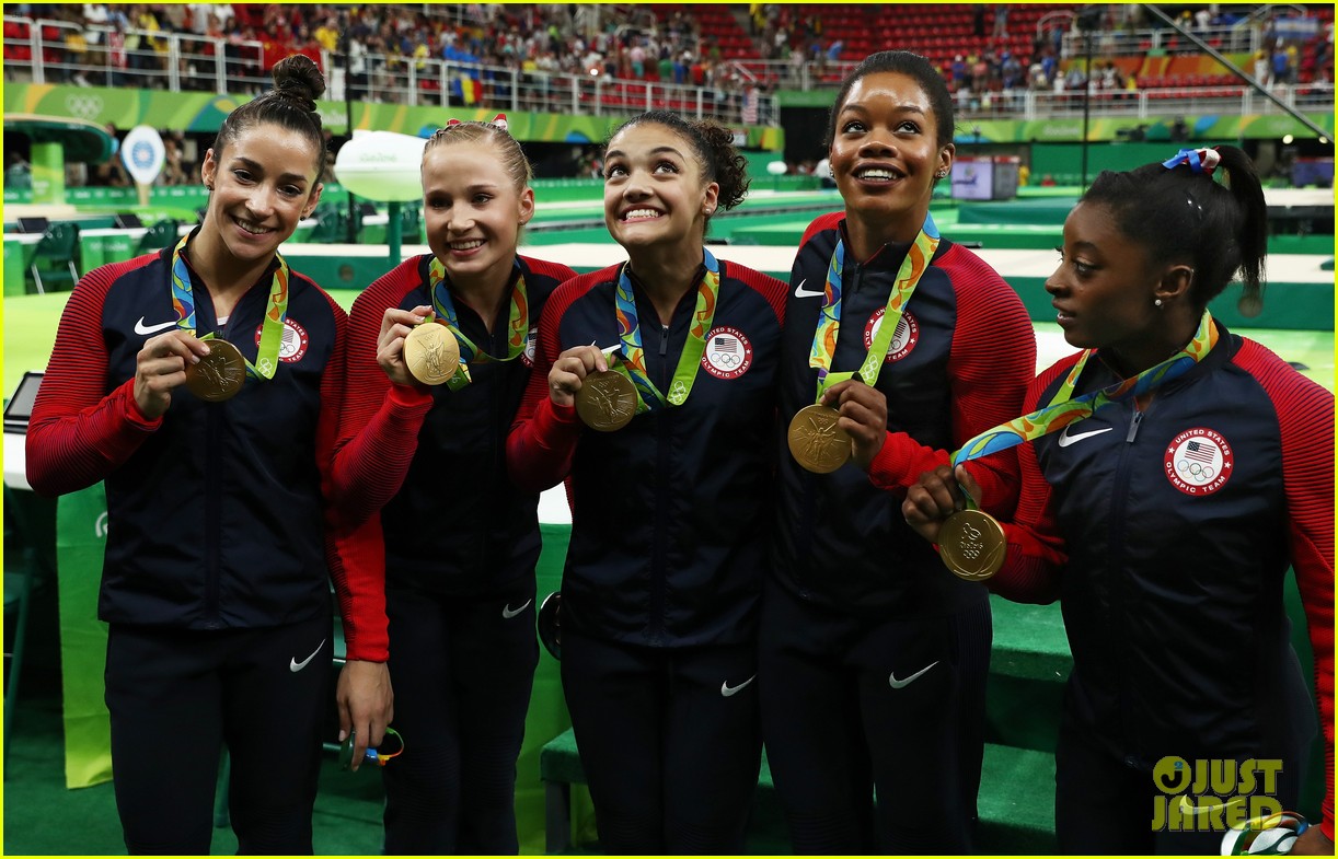 USA Women's Gymnastics Team 2016 Announces Team Name: Final Five!