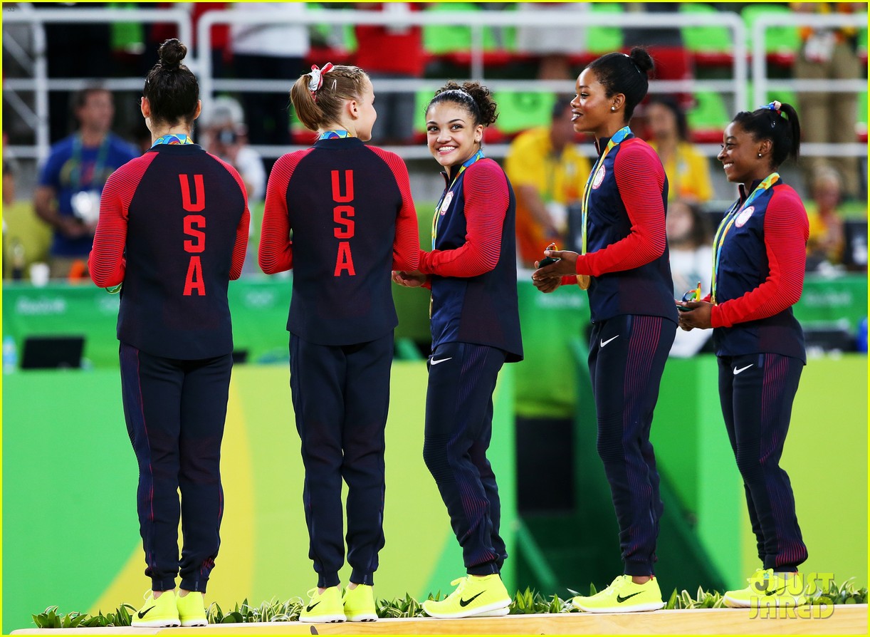 USA Women's Gymnastics Team 2016 Announces Team Name: Final Five!