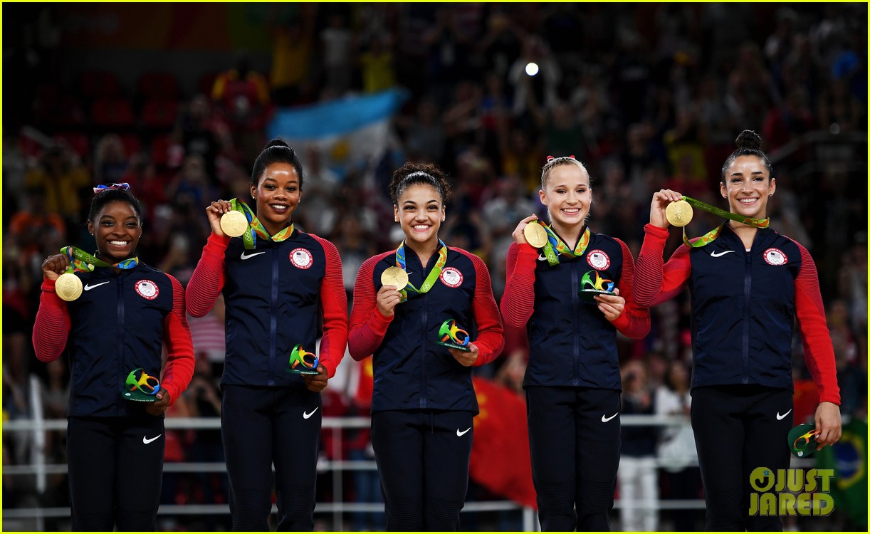 USA Women's Gymnastics Team 2016 Announces Team Name: Final Five!