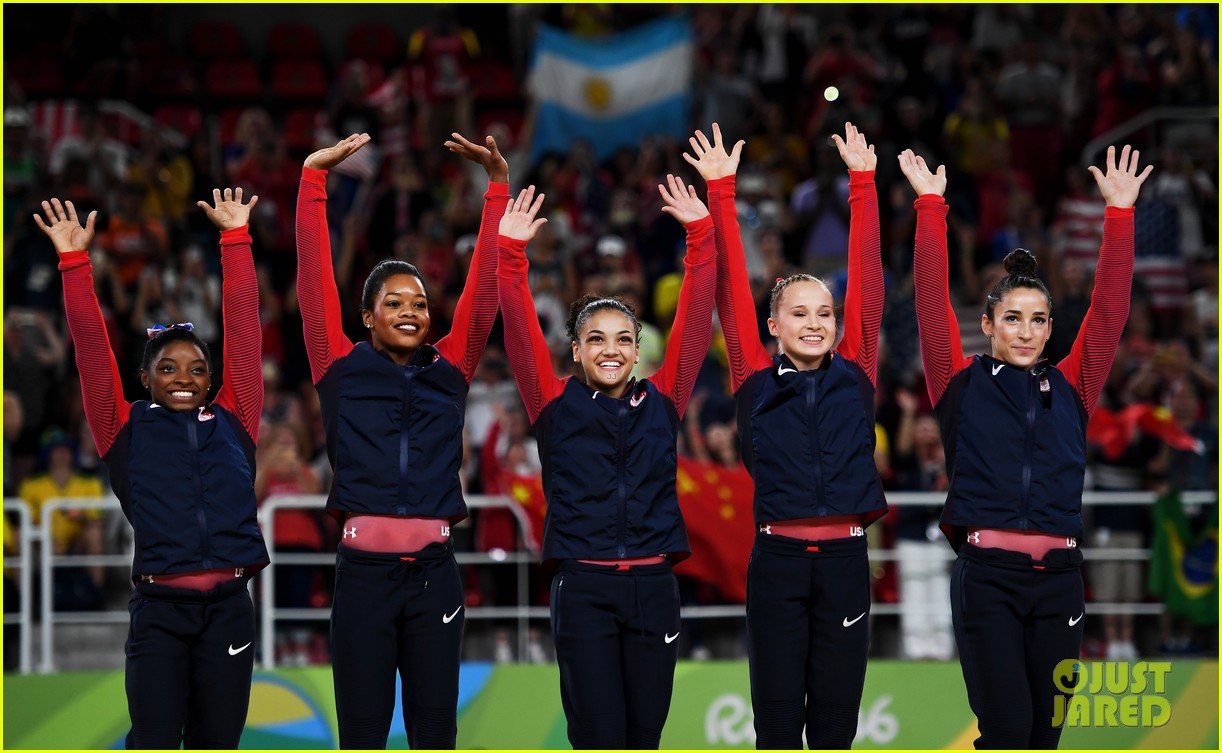USA Women's Gymnastics Team 2016 Announces Team Name: Final Five!