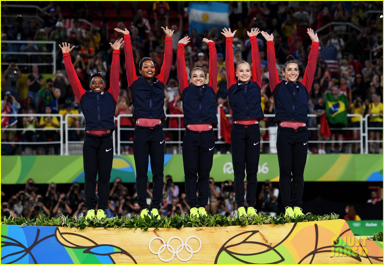 USA Women's Gymnastics Team 2016 Announces Team Name: Final Five!
