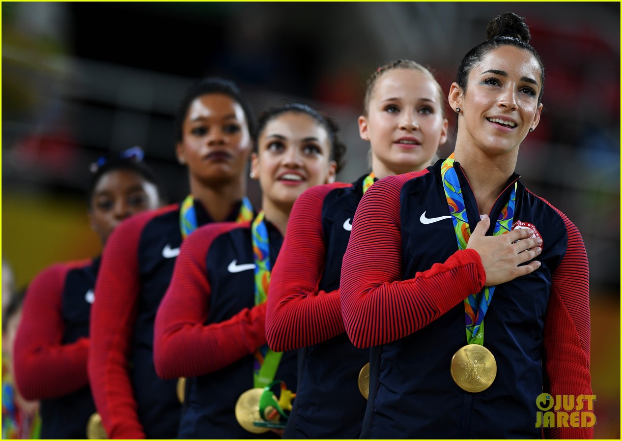 USA Women's Gymnastics Team 2016 Announces Team Name: Final Five!