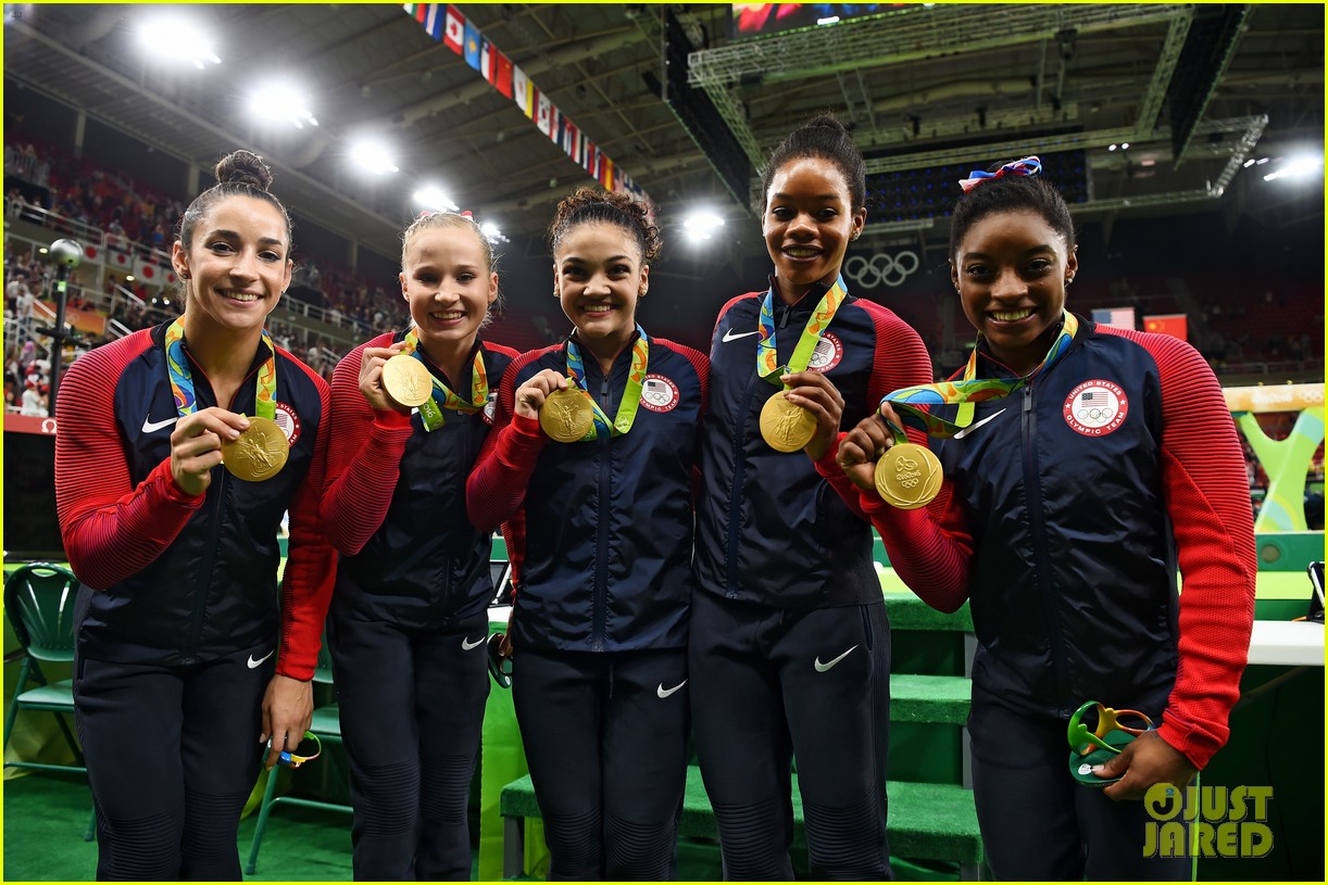 USA Women's Gymnastics Team 2016 Announces Team Name: Final Five!