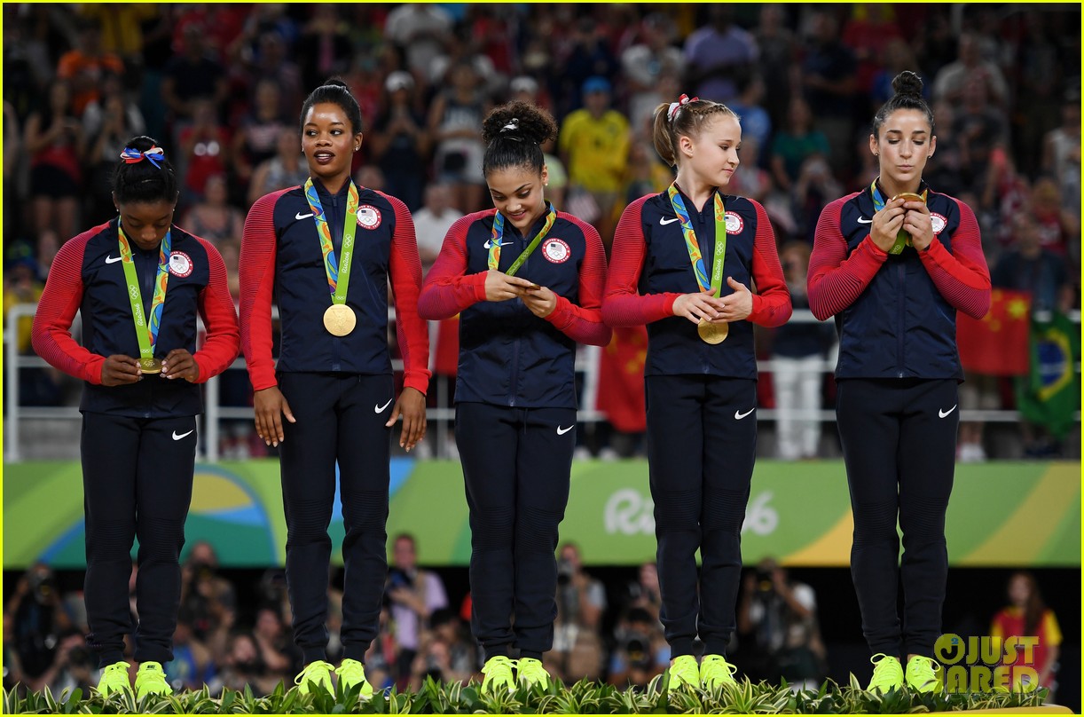 USA Women's Gymnastics Team 2016 Announces Team Name: Final Five!