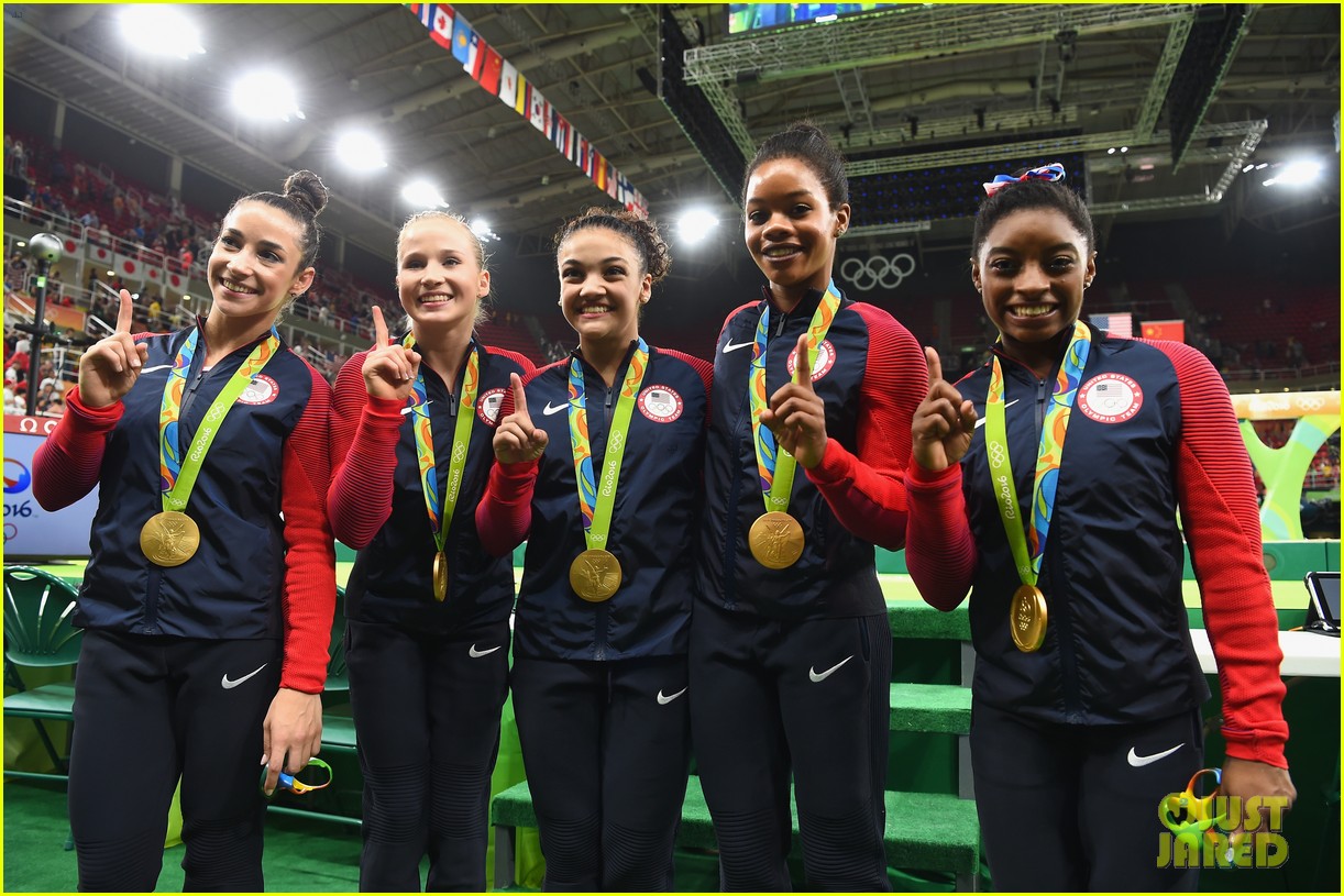 USA Women's Gymnastics Team 2016 Announces Team Name: Final Five!