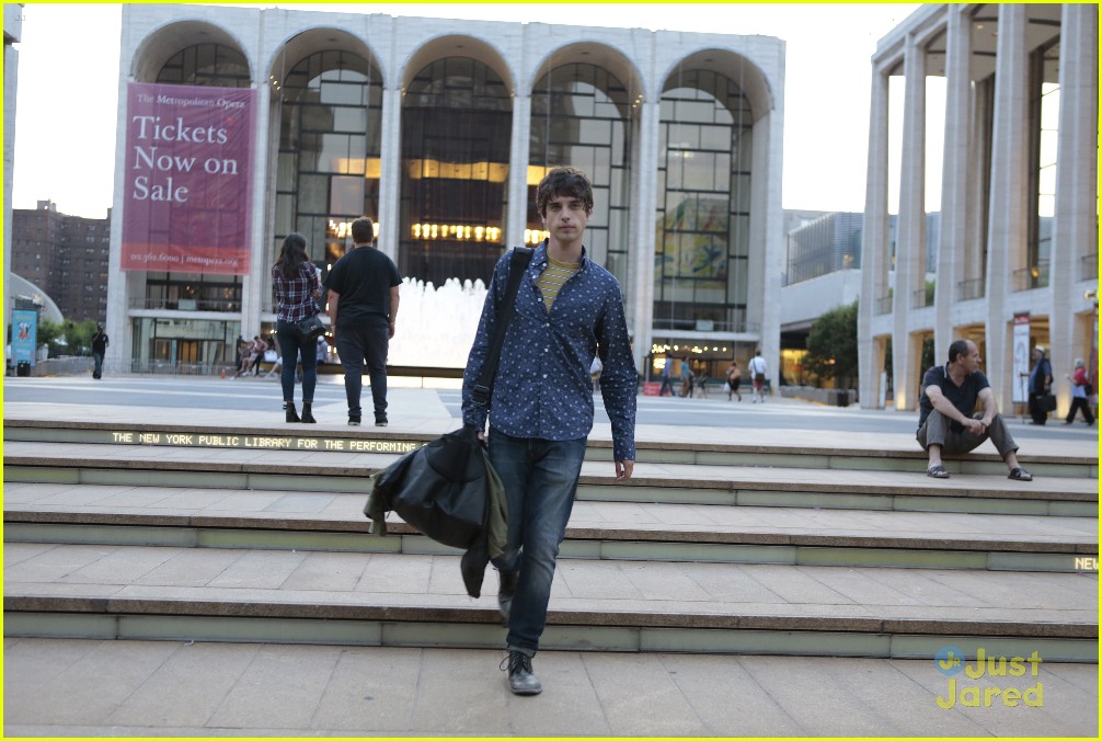 Brandon Heads To New York For His Julliard Audition on 'The Fosters'