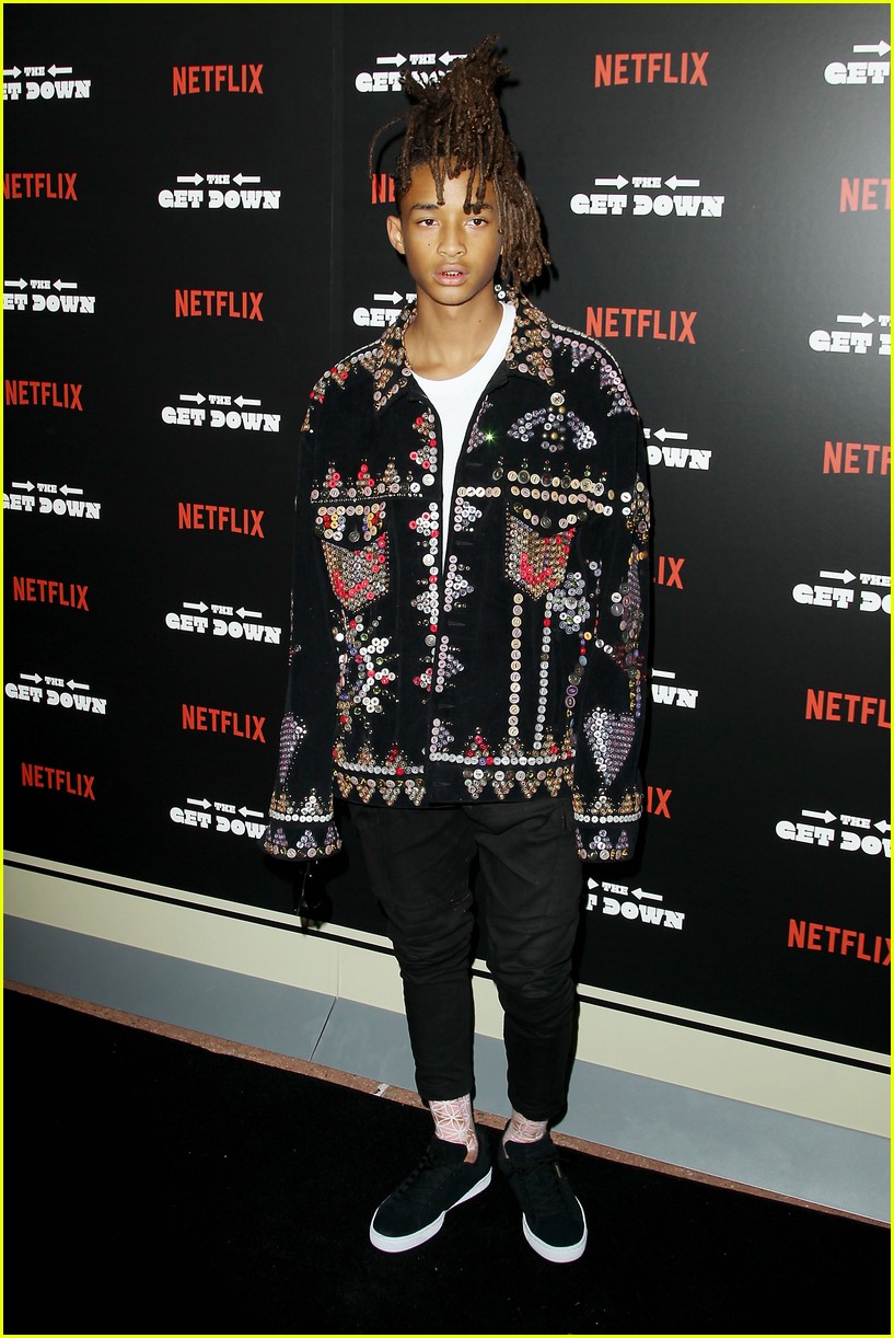 Jaden Smith Explains Why Kids Should Watch 'The Get Down'