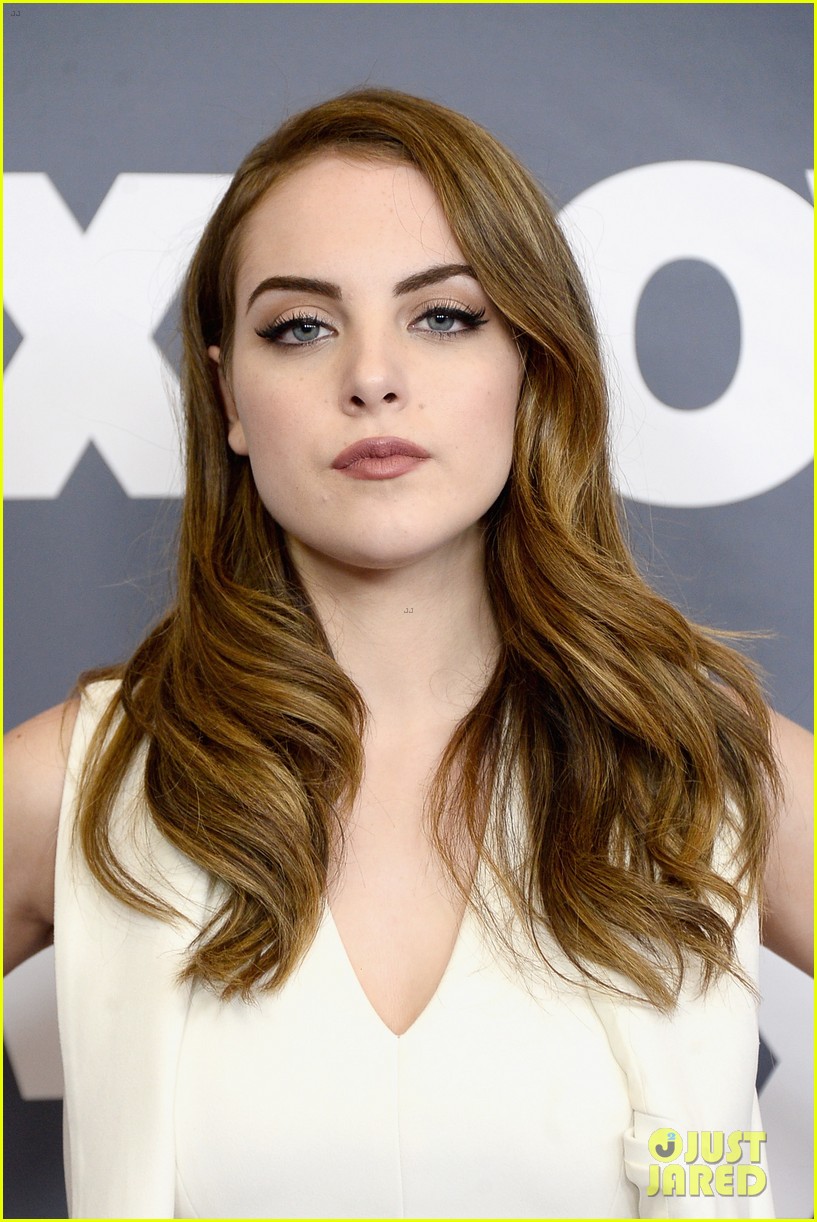 Liz Gillies Promotes 'Sex&Drugs&Rock&Roll' at TCA 2016