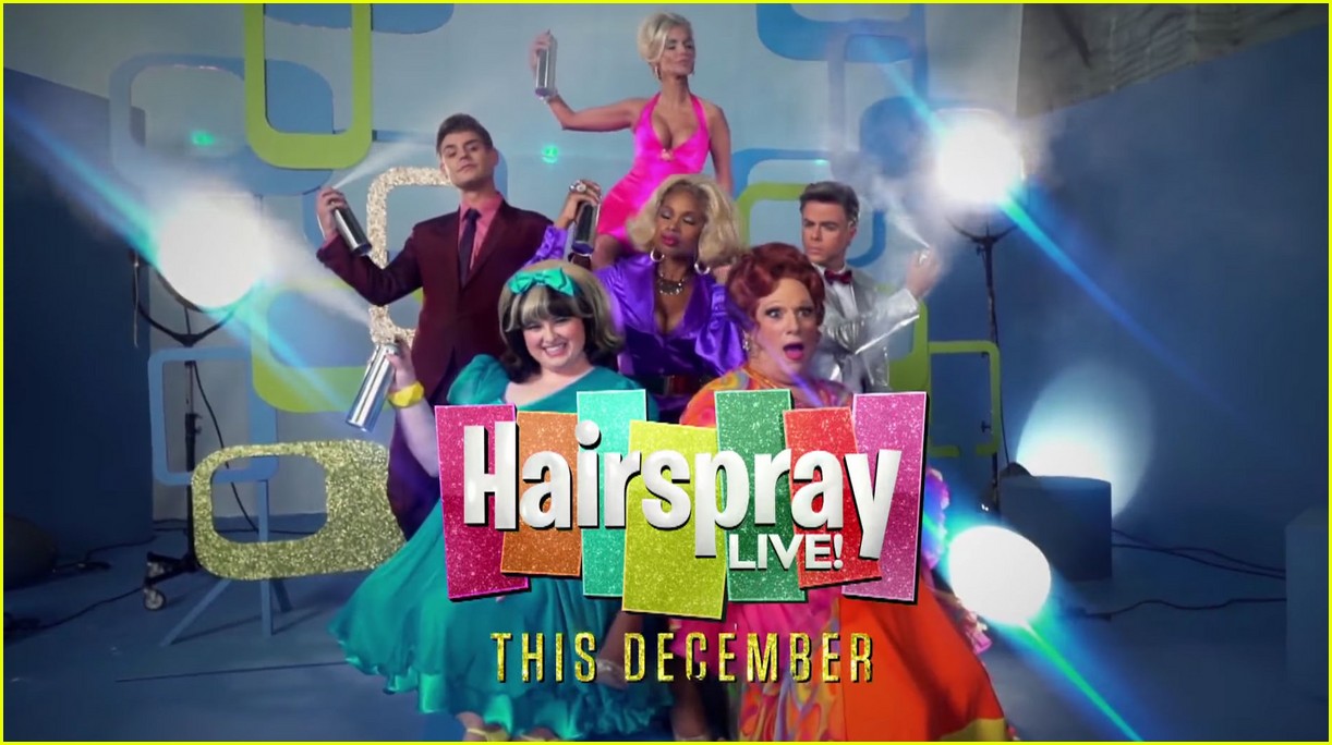 Dove Cameron & Ariana Grande Are The Nicest Kids In 'Hairspray Live' Promo!