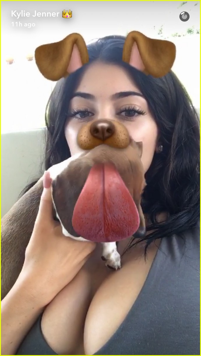 Kylie Jenner Does a Twitter Q&A About Her Breasts