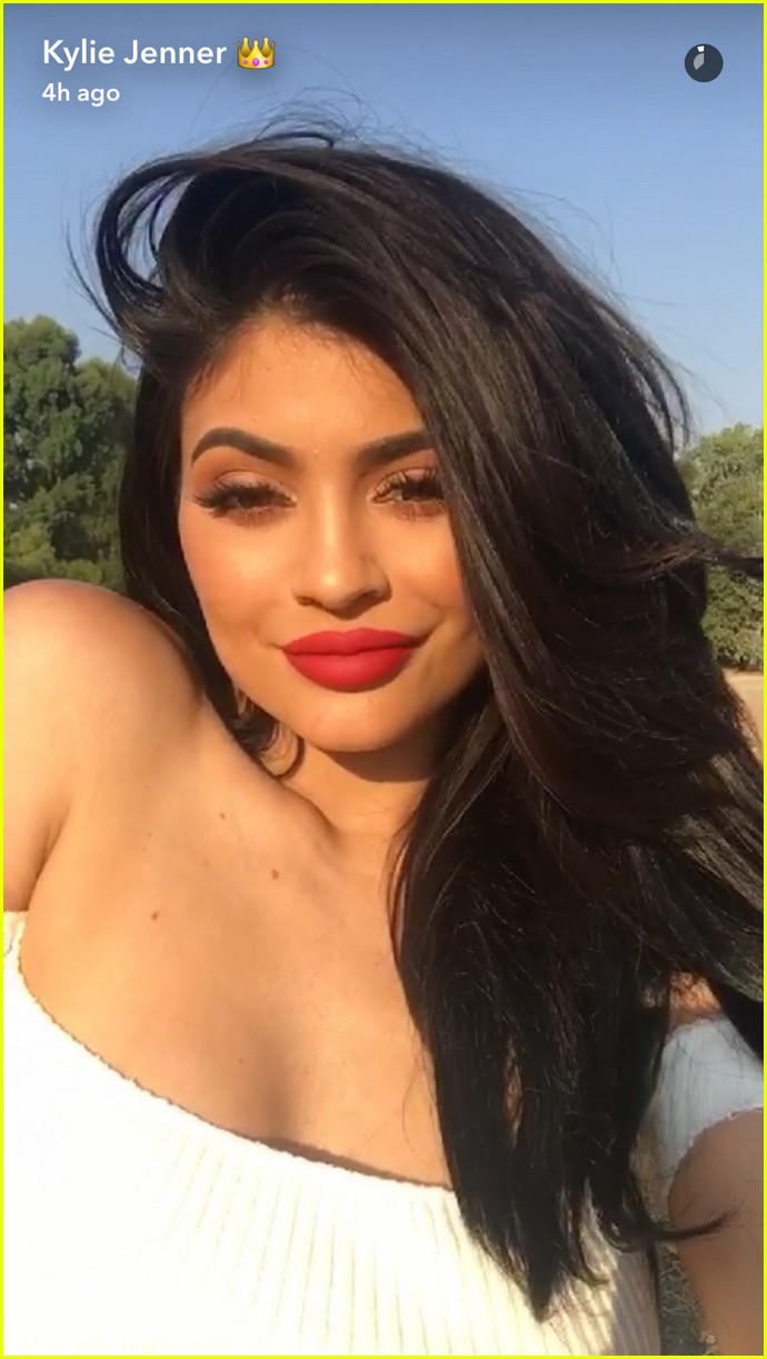 Kylie Jenner Does a Twitter Q&A About Her Breasts