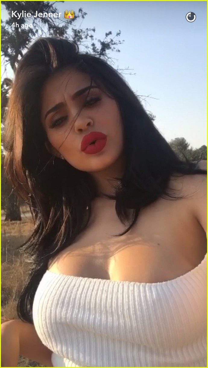 Kylie Jenner Does a Twitter Q&A About Her Breasts