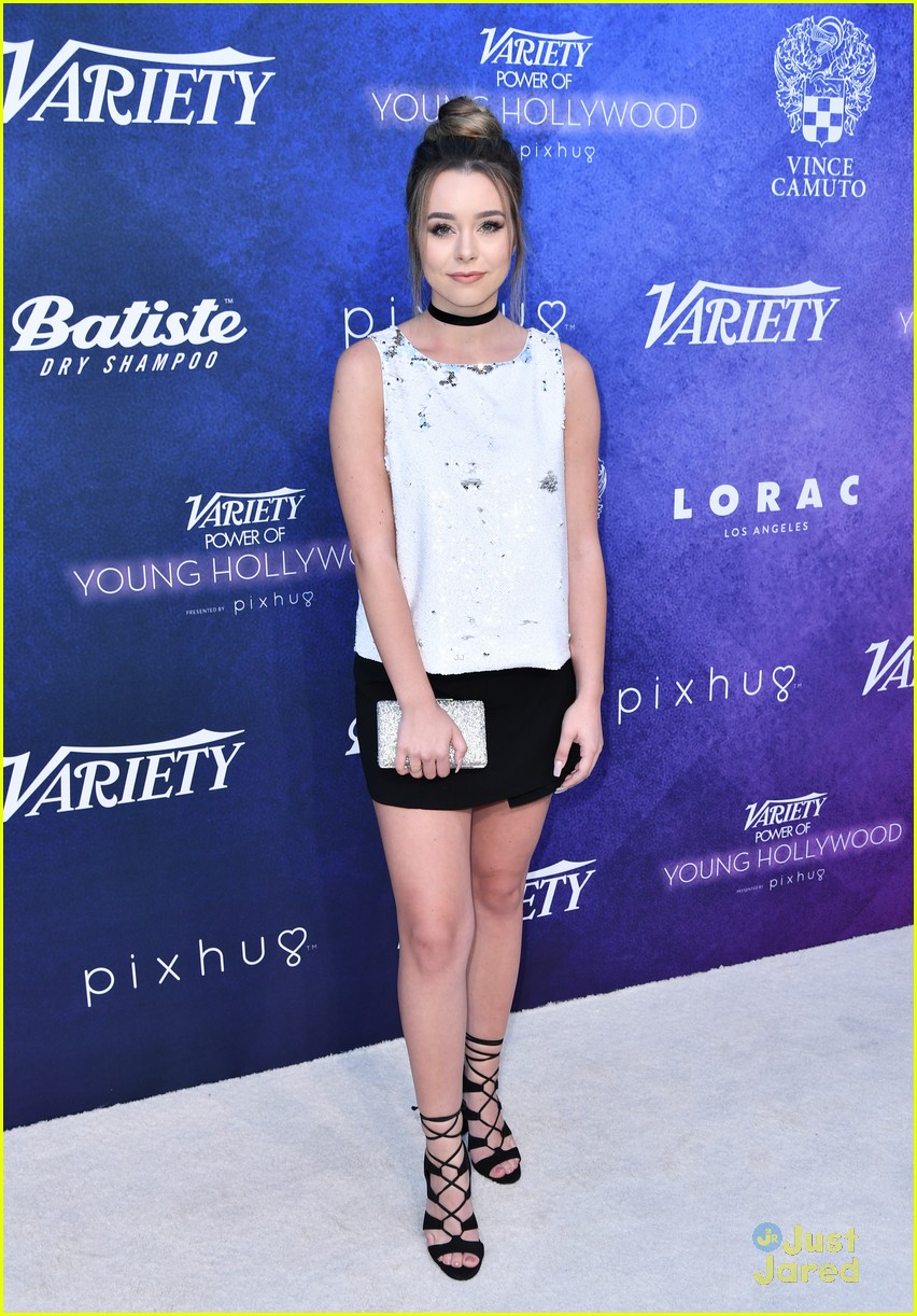 Jordyn Jones & Amanda Steele Bring the Drama To Variety's Power of Young Hollywood Event