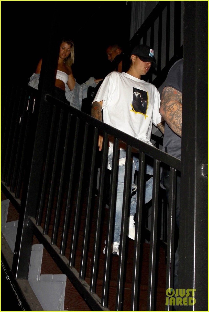 Justin Bieber Helps Sofia Richie Ring in 18!