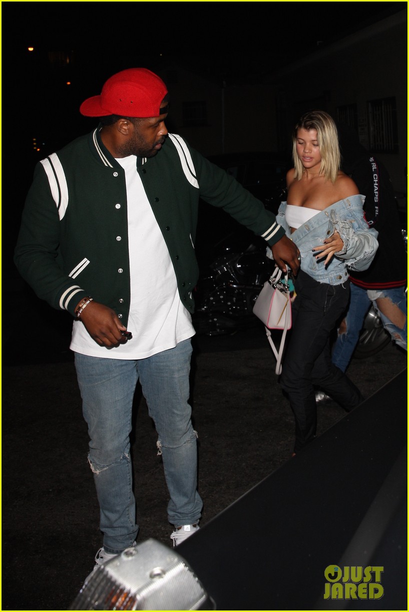 Justin Bieber Helps Sofia Richie Ring in 18!