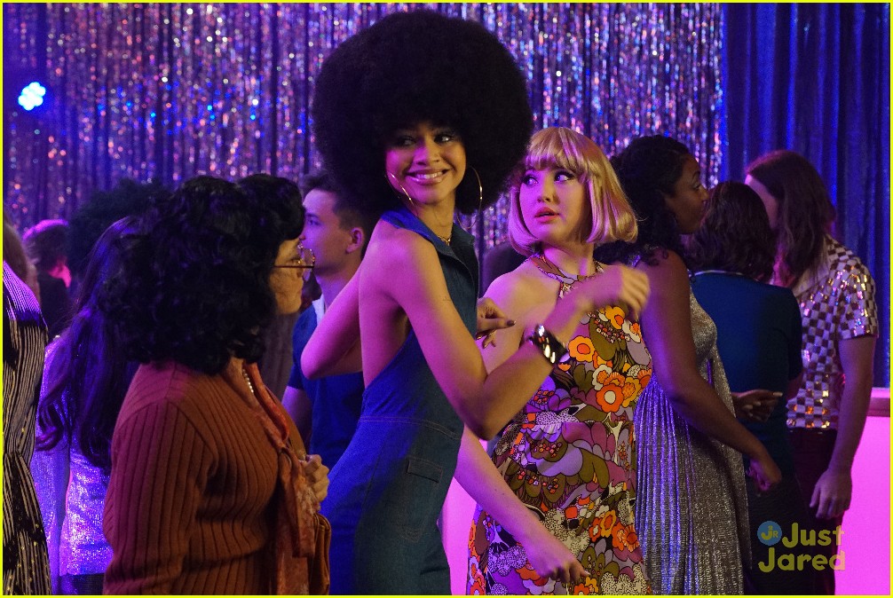 K.C. & Ernie Time Travel Back To The 70s on 'K.C. Undercover'
