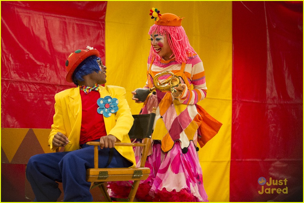 K.C. & Her Family Join The Circus in One-Hour Special of 'K.C. Undercover'