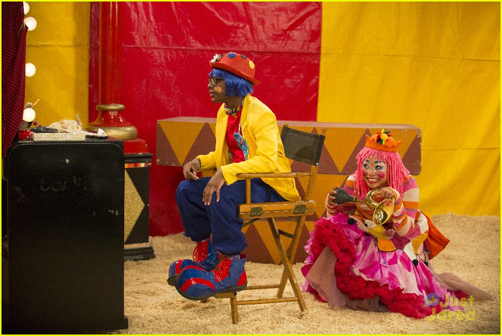 K.C. & Her Family Join The Circus in One-Hour Special of 'K.C. Undercover'