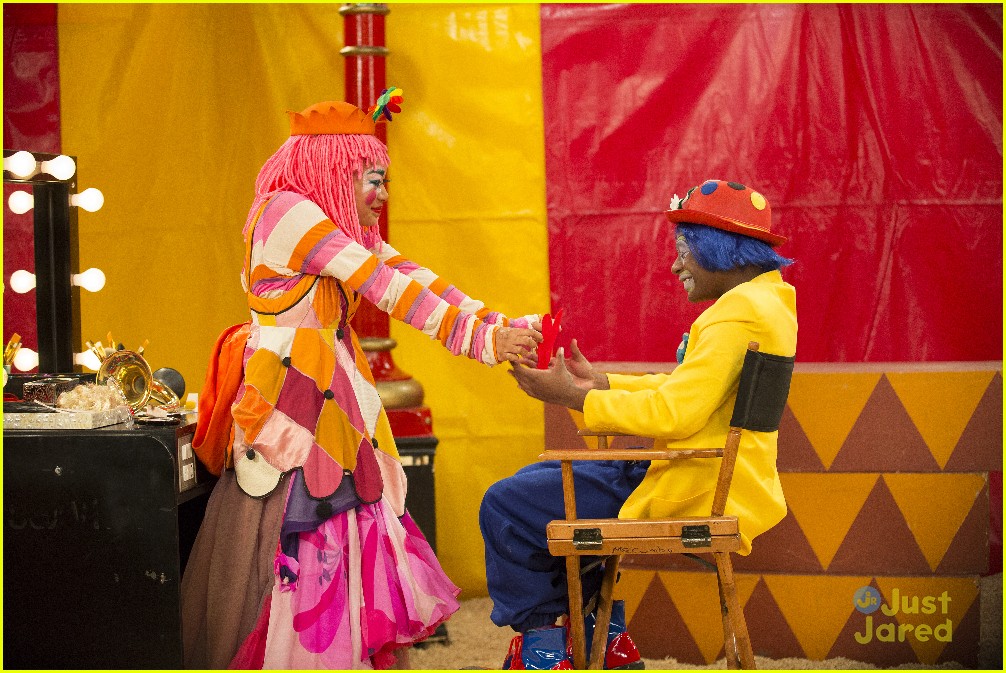 K.C. & Her Family Join The Circus in One-Hour Special of 'K.C. Undercover'