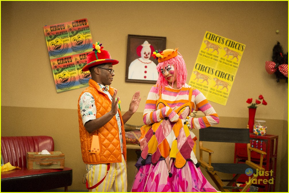 K.C. & Her Family Join The Circus in One-Hour Special of 'K.C. Undercover'