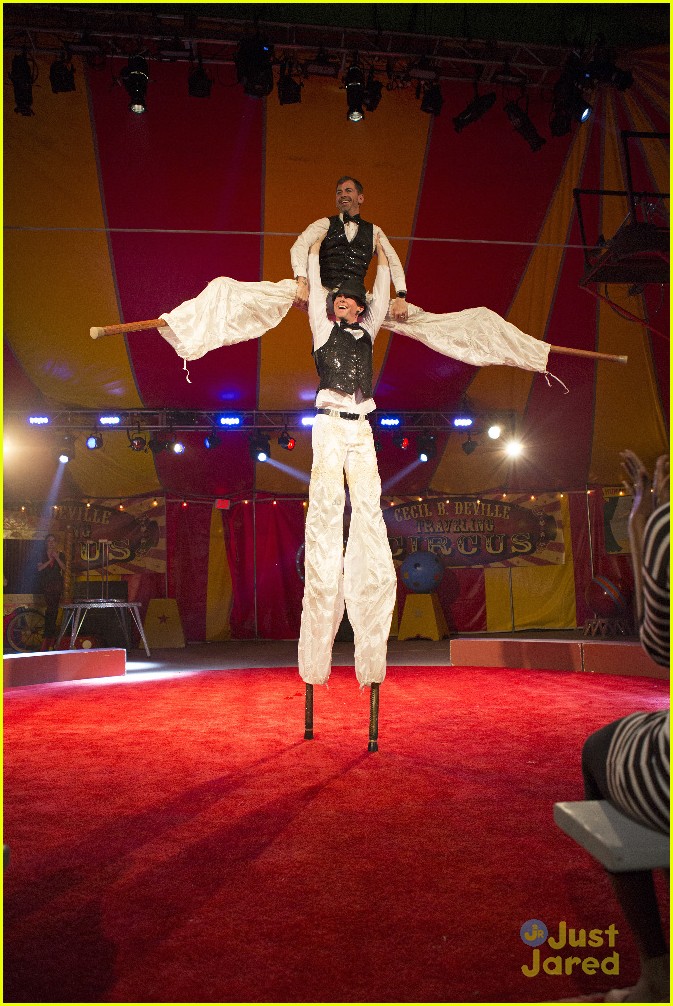 K.C. & Her Family Join The Circus in One-Hour Special of 'K.C. Undercover'