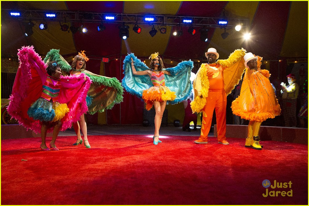 K.C. & Her Family Join The Circus in One-Hour Special of 'K.C. Undercover'