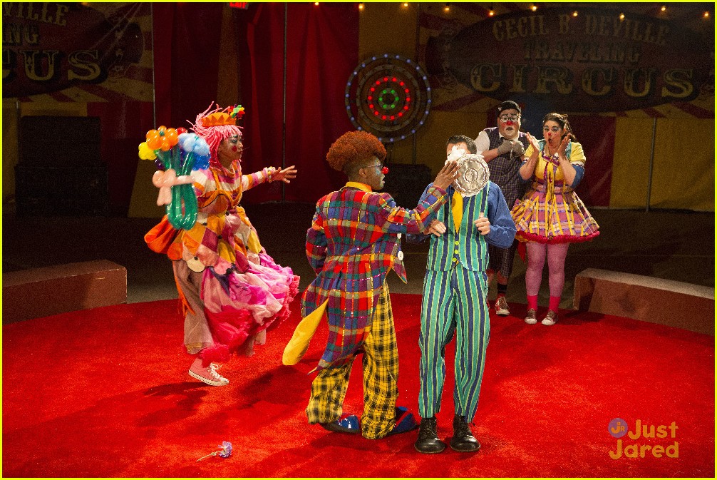 K.C. & Her Family Join The Circus in One-Hour Special of 'K.C. Undercover'