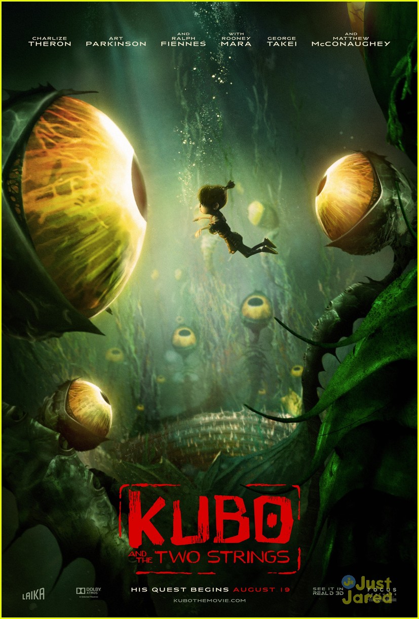 Watch 'Kubo and the Two Strings' New Clips & Trailer!