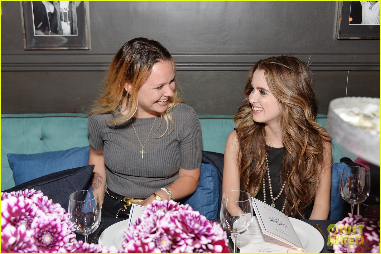 Laura Marano Sings Karaoke at Glamour's AG Denim Dinner