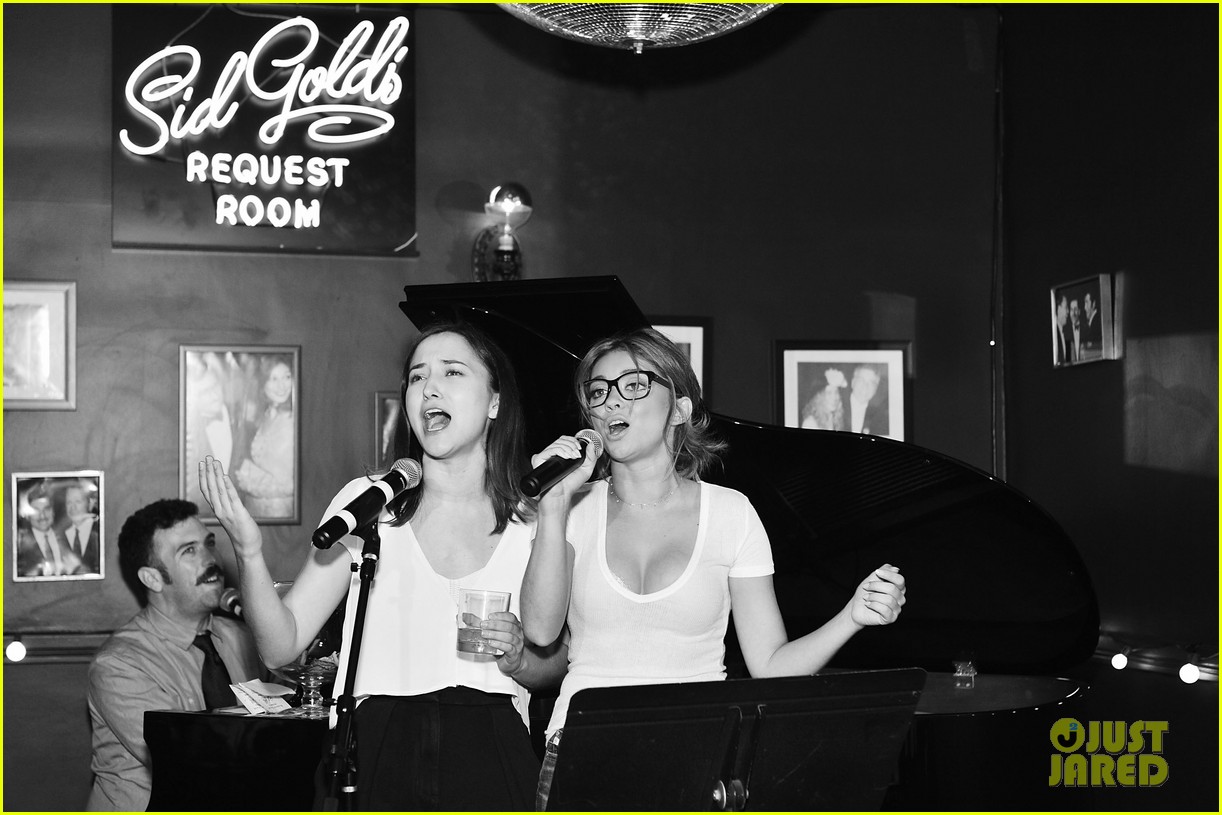 Laura Marano Sings Karaoke at Glamour's AG Denim Dinner