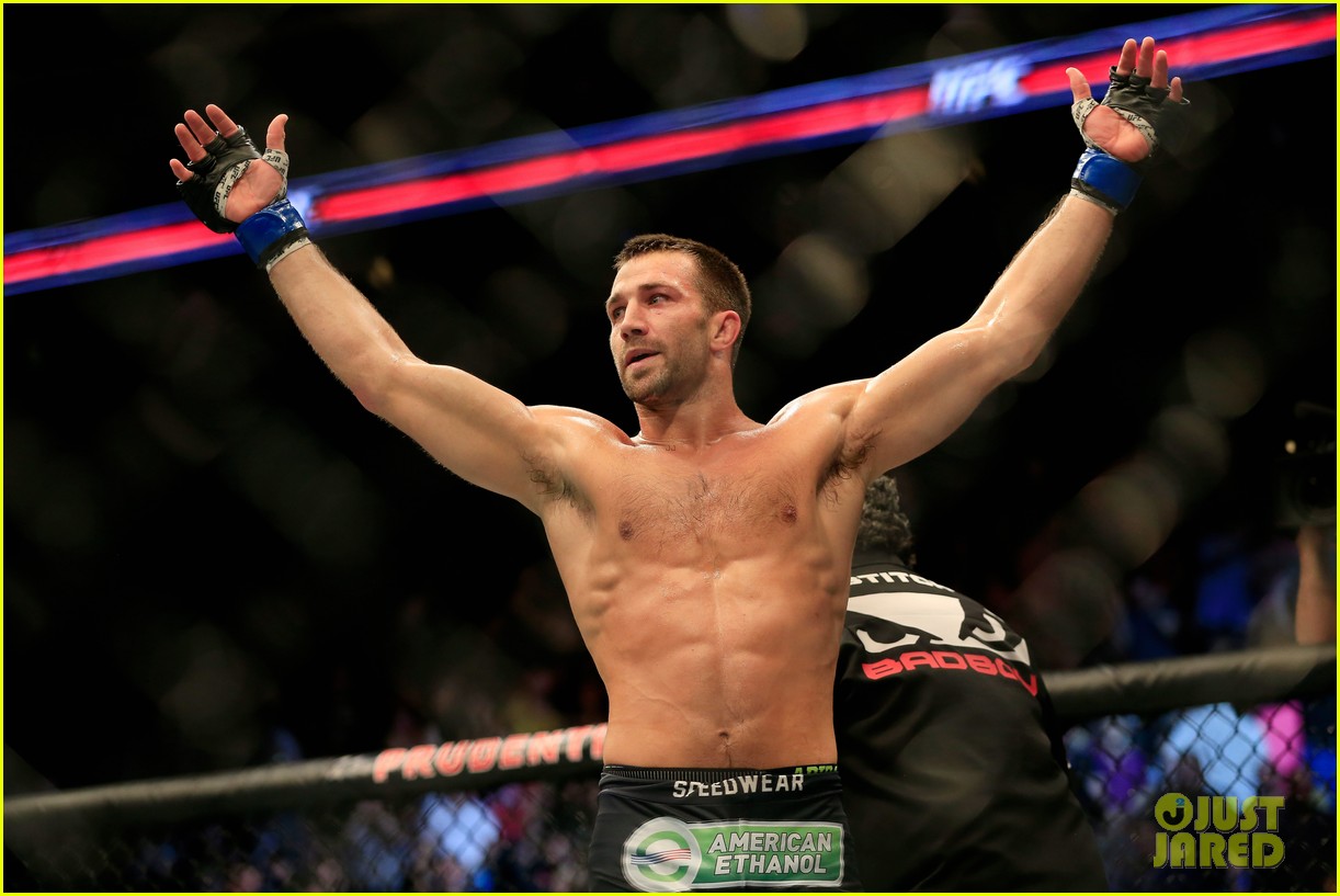 Does Demi Lovato Have a New Boyfriend? Meet Luke Rockhold!