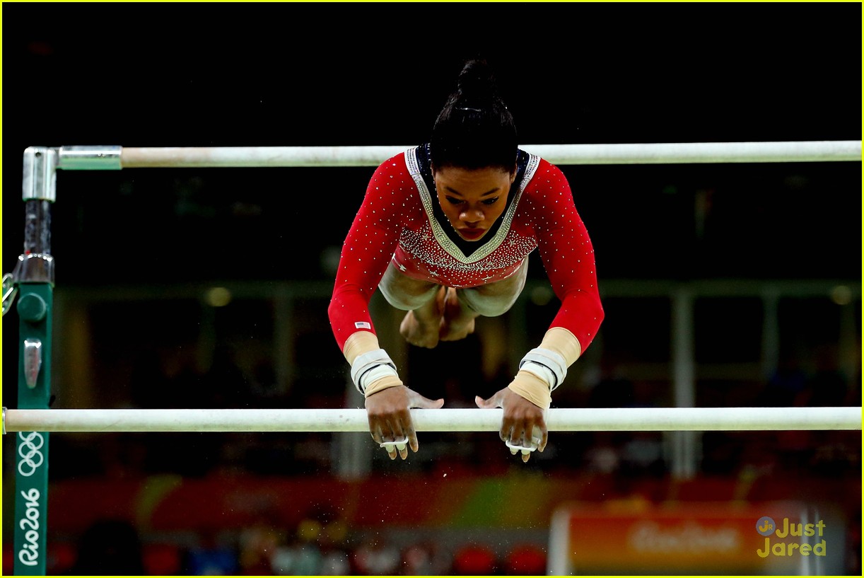 Team USA's Madison Kocian Wins Silver Medal on Uneven Bars in Rio!
