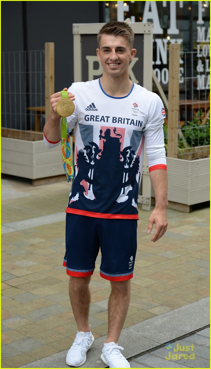 Gymnast Louis Smith Didn't Snub Teammate Max Whitlock During Rio Olympics