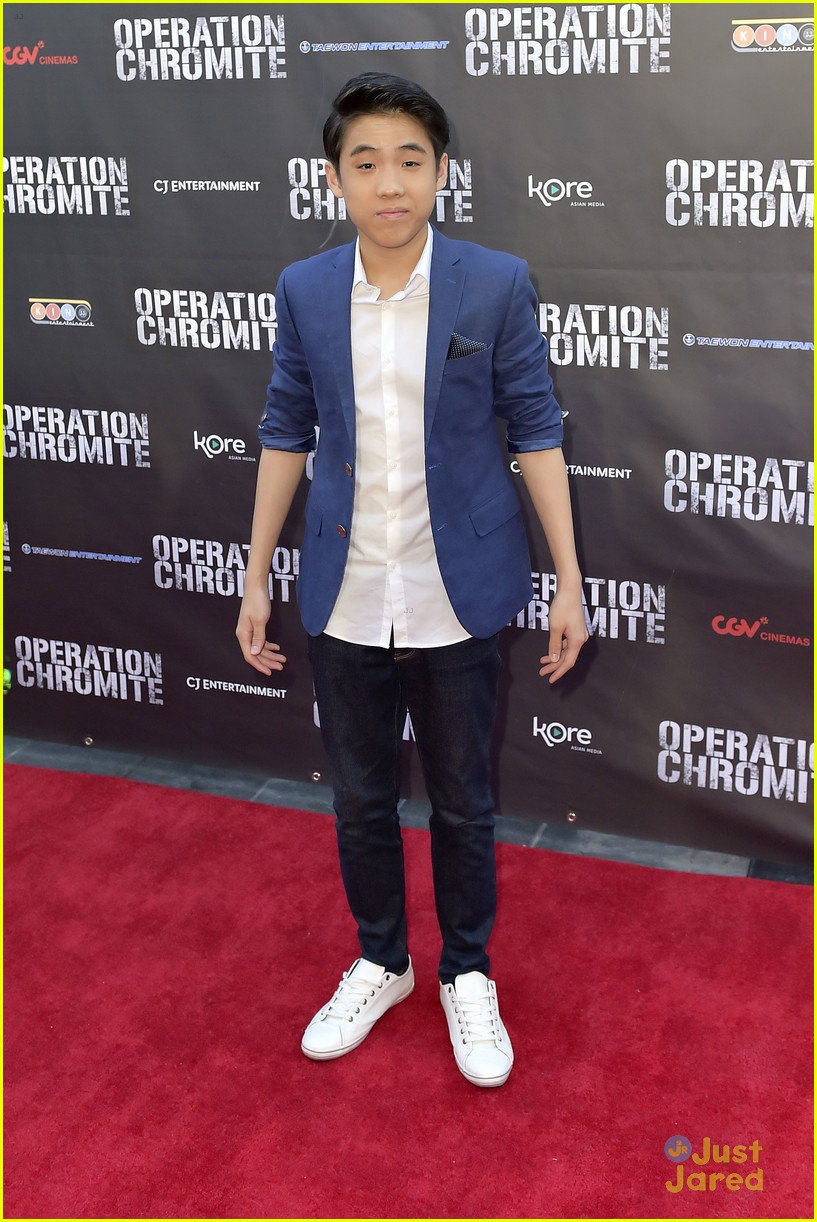 Nick Stars Megan Lee & Lance Lim Step Out For 'Operation Chromite' Premiere