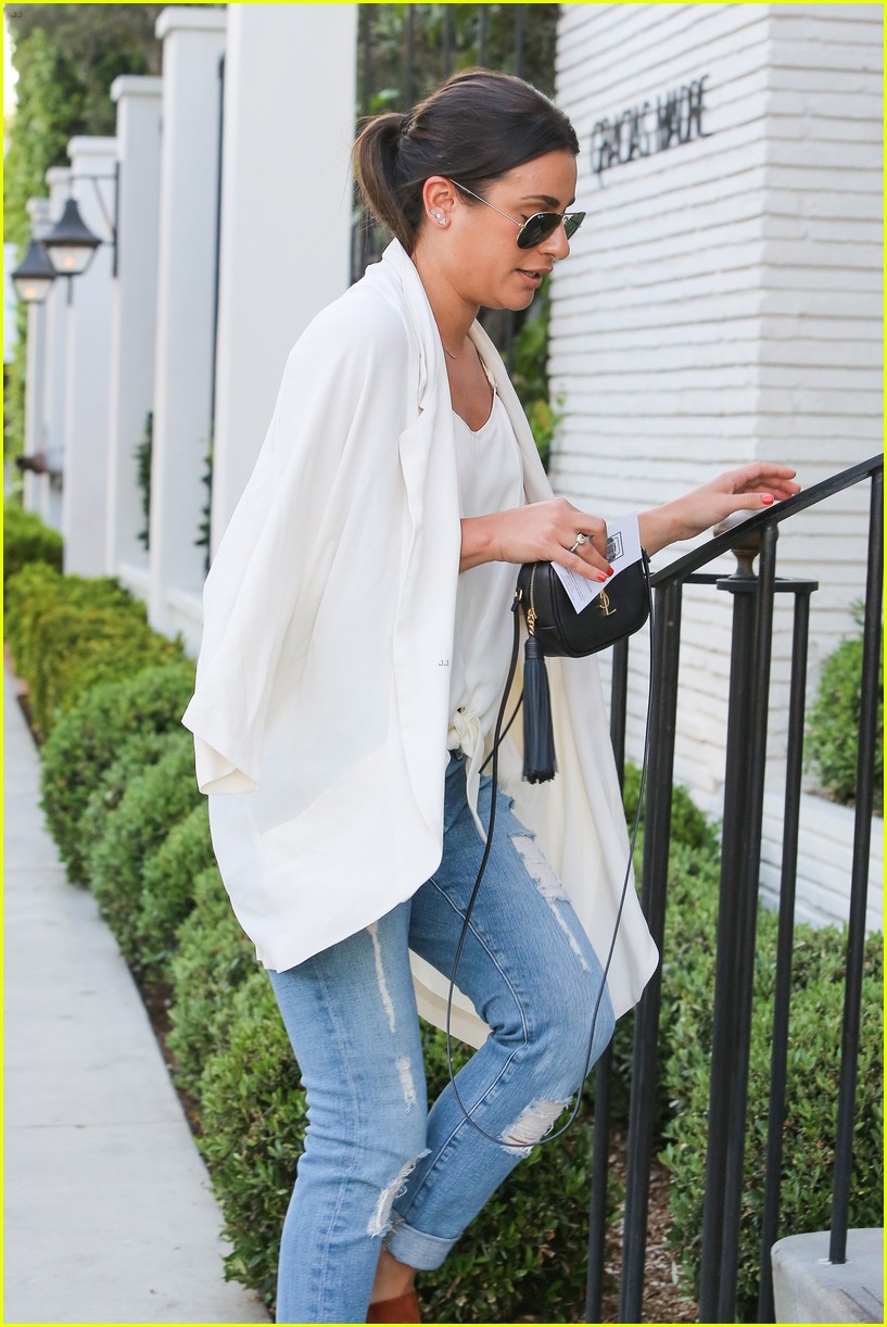 Lea Michele Is In Her 'Best Place' Physically & Emotionally