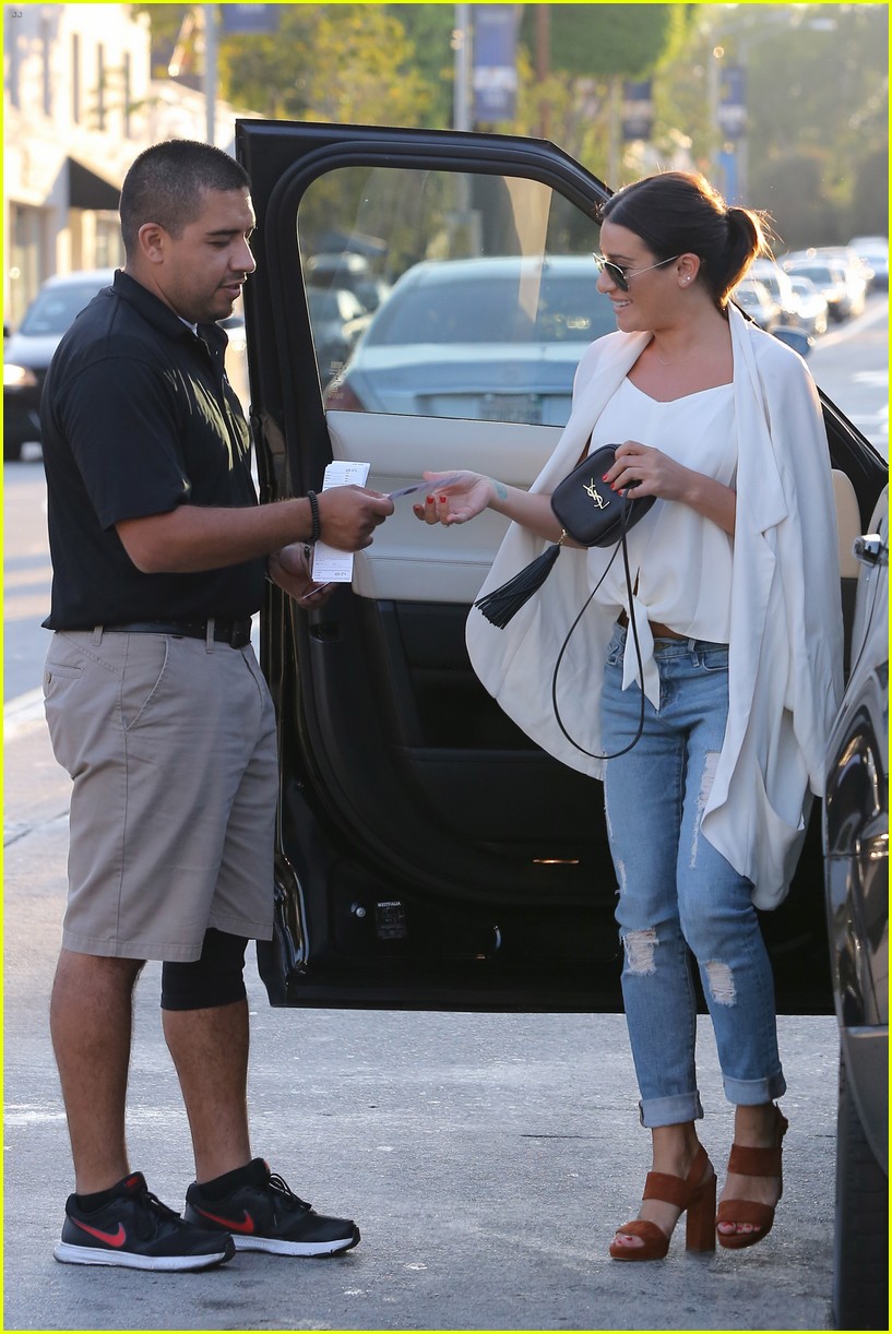 Lea Michele Is In Her 'Best Place' Physically & Emotionally
