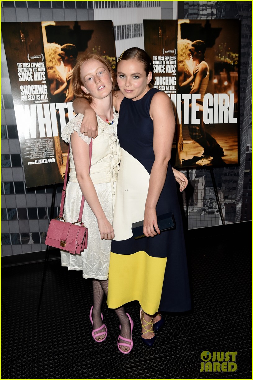 Morgan Saylor Premieres 'White Girl' in NYC